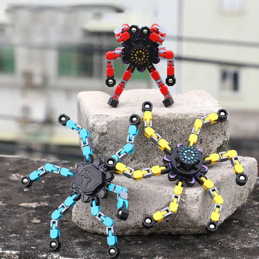 Transformable Fingertip Spinner