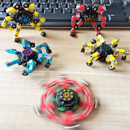 Transformable Fingertip Spinner