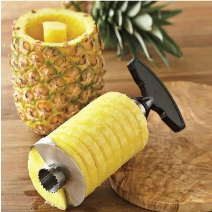 Pineapple Slicer Peeler Cutter Parer Knife Stainless Steel Kitchen Fruit Tool