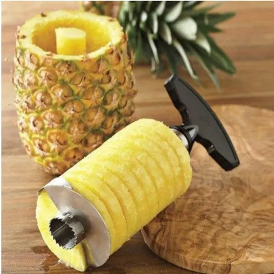 Pineapple Slicer Peeler Cutter Parer Knife Stainless Steel Kitchen Fruit Tool