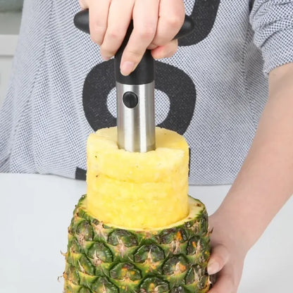 Pineapple Slicer Peeler Cutter Parer Knife Stainless Steel Kitchen Fruit Tool