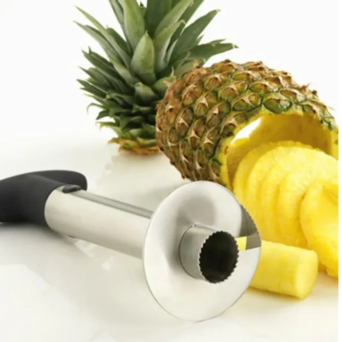 Pineapple Slicer Peeler Cutter Parer Knife Stainless Steel Kitchen Fruit Tool