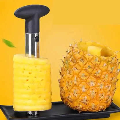 Pineapple Slicer Peeler Cutter Parer Knife Stainless Steel Kitchen Fruit Tool