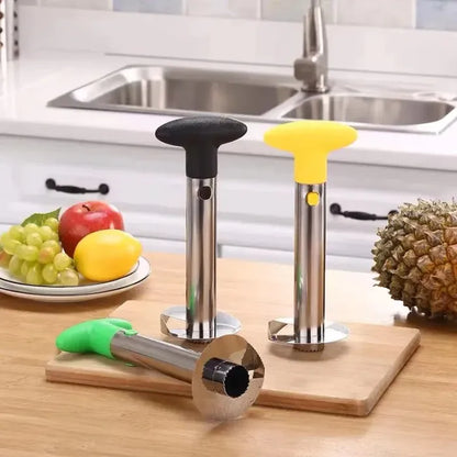 Pineapple Slicer Peeler Cutter Parer Knife Stainless Steel Kitchen Fruit Tool
