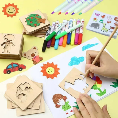 Wood Stencil Templates – Creative Pattern Design