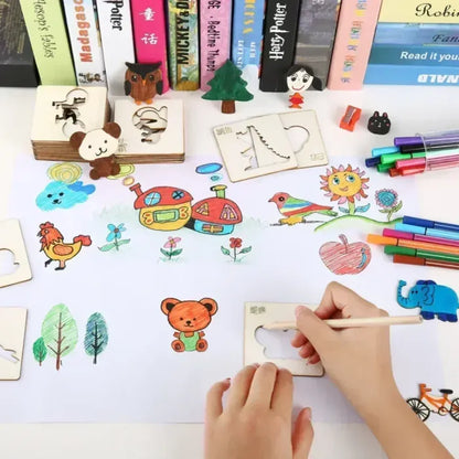 Wood Stencil Templates – Creative Pattern Design