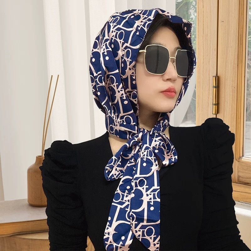 Fashionable head scarf, styles windproof and sun protection scarf