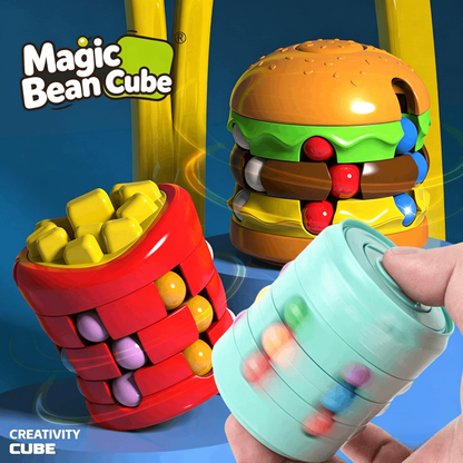 Multiple Styles · Cylinder Magic Bean Cube – Fun Stress Reliever