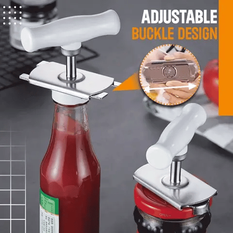 Easy-Open Can Opener – Designed for Arthritis Relief 🔥