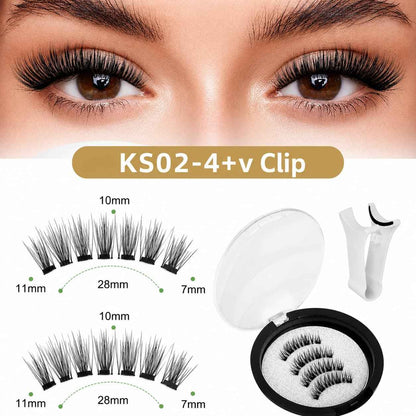 Premium Magnetic Lashes – Reusable & Comfortable