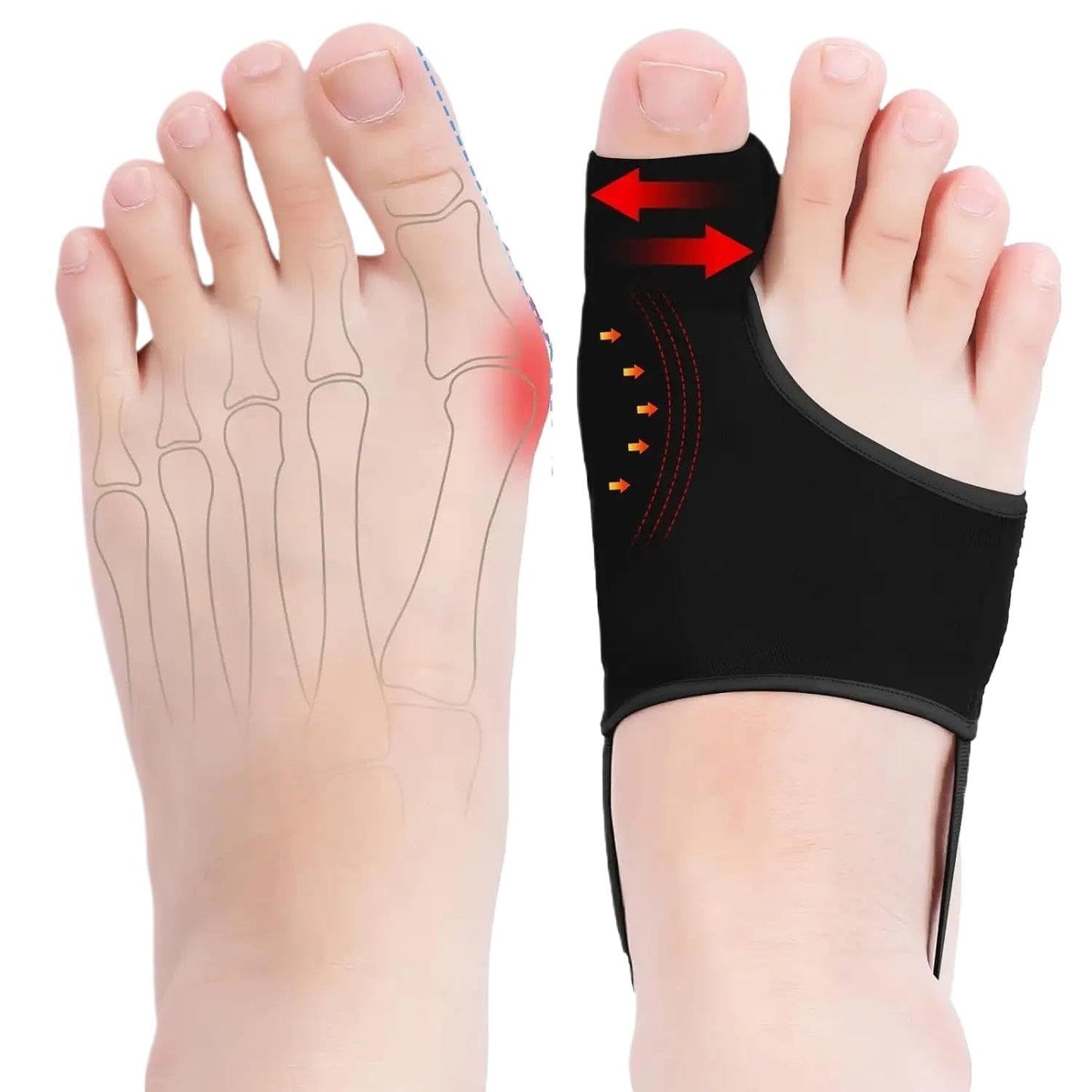 Big Toe Bunion Corrector—Breathable Foot Care、Relieve Pain