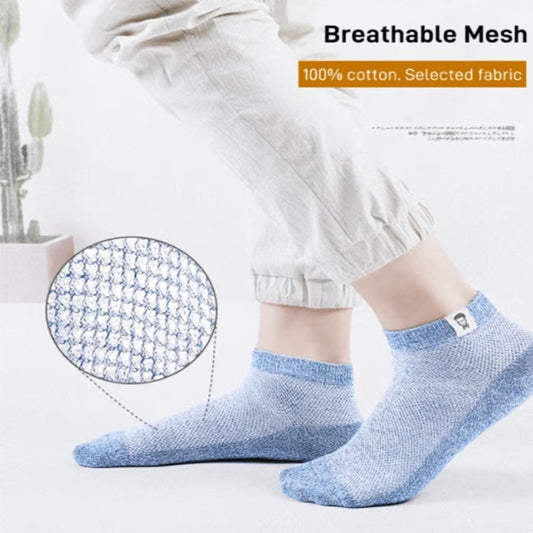 Men's Breathable Anti-bacterial Deodorant Socks