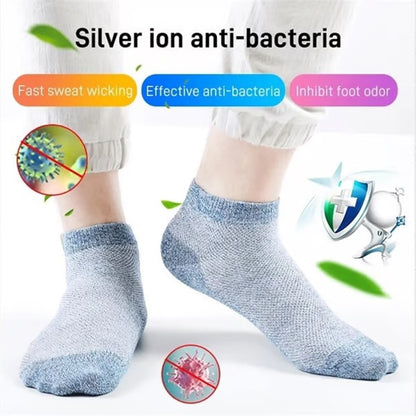 Men's Breathable Anti-bacterial Deodorant Socks