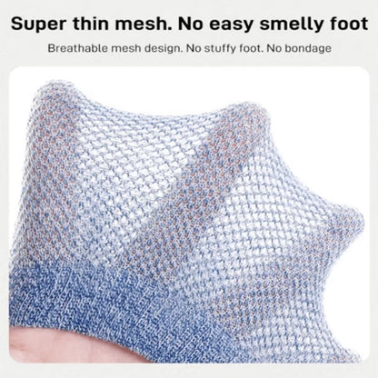 Men's Breathable Anti-bacterial Deodorant Socks
