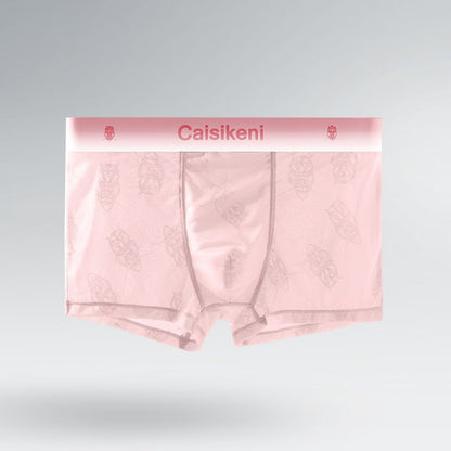 Men's Ice Silk Mesh Transparent Underwear
