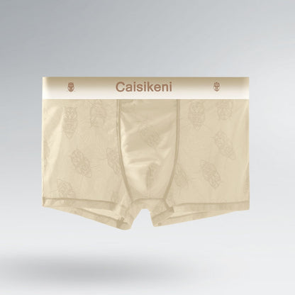 Men's Ice Silk Mesh Transparent Underwear