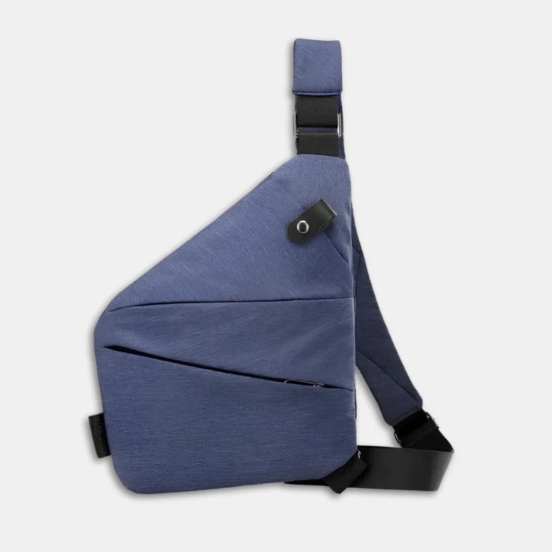 Anti-Theft Crossbody Bag，Unisex
