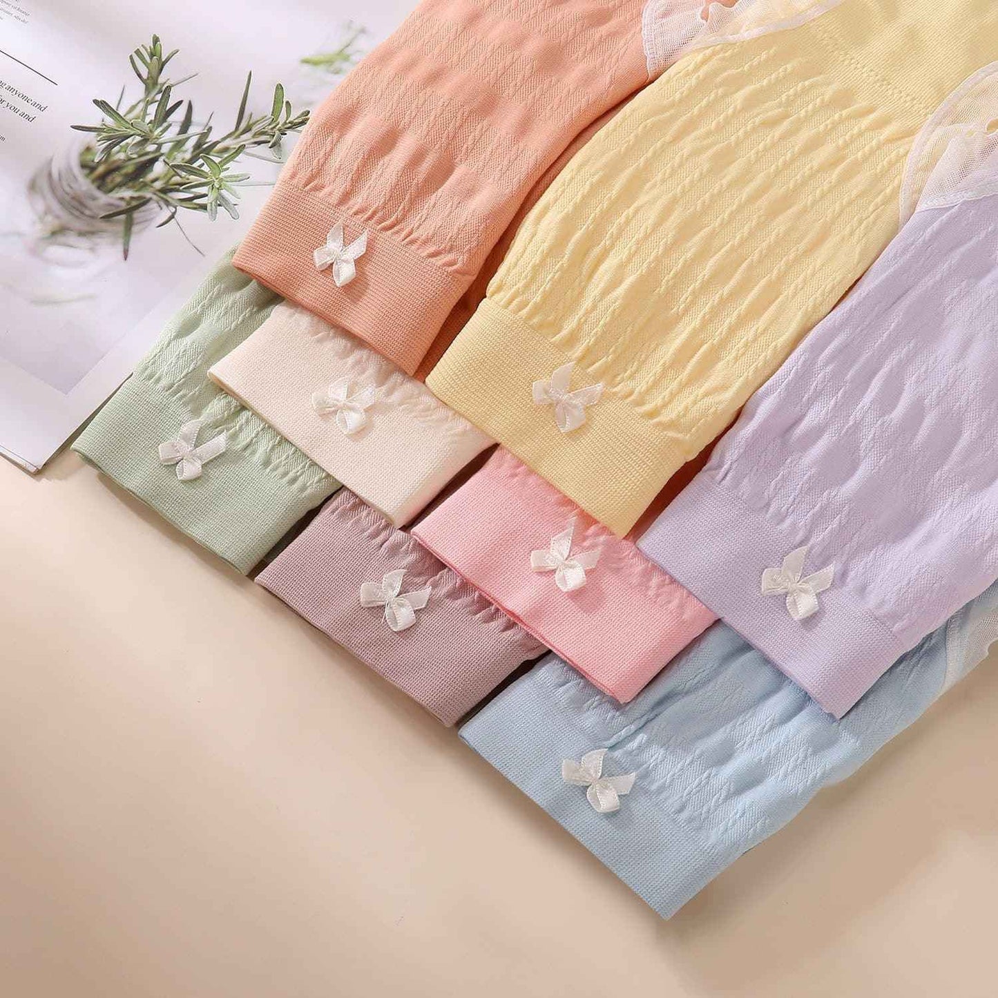 8PCS Plus-Size Lace Trim Breathable Women’s Panties – Mid to High Waist Comfort