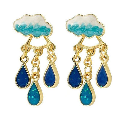 Raindrop Earrings