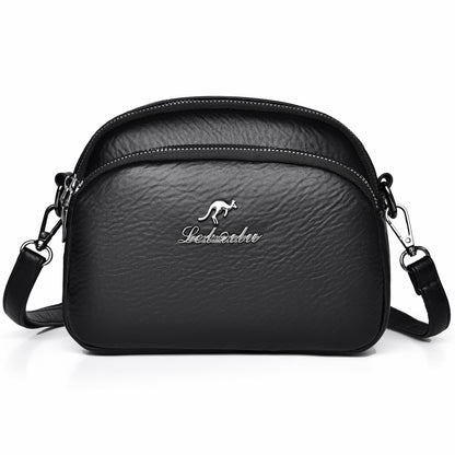 Women's Multi-Layer Round Crossbody Bag