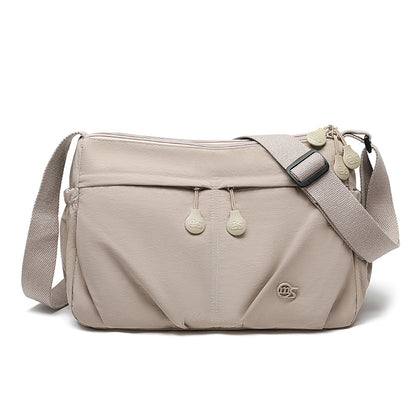 High Quality—Women's Multi-Layer Nylon Crossbody Bag，Lightweight & Large Capacity