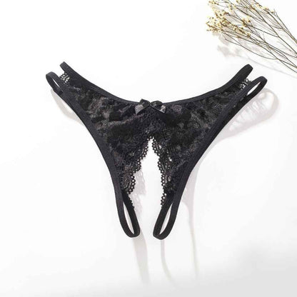 Women's lace thong for couples