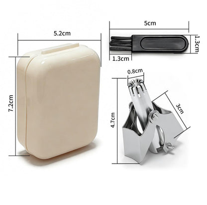 Manual Nose Hair Trimmer
