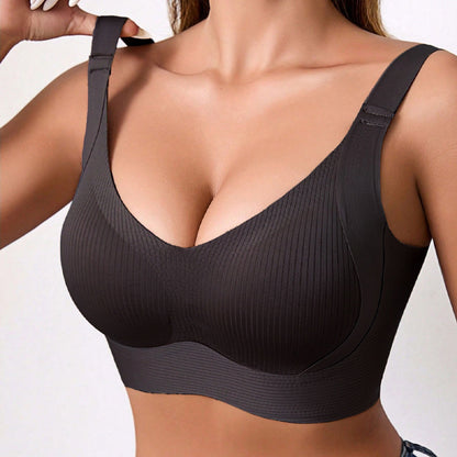 Plus Size Push-Up Back-Smoothing Bra – Lift & Support
