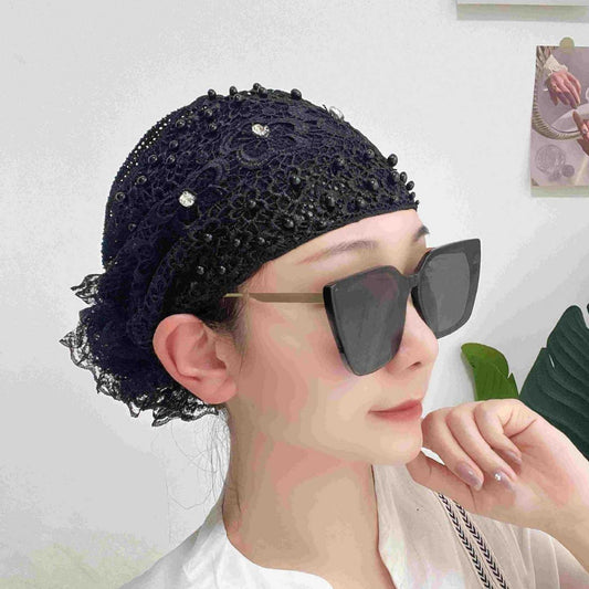 Women's lace headscarf
