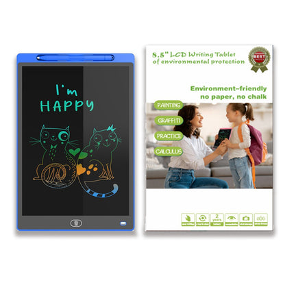 Children's 12-inch early childhood graffiti drawing board, LCD electronic drawing board