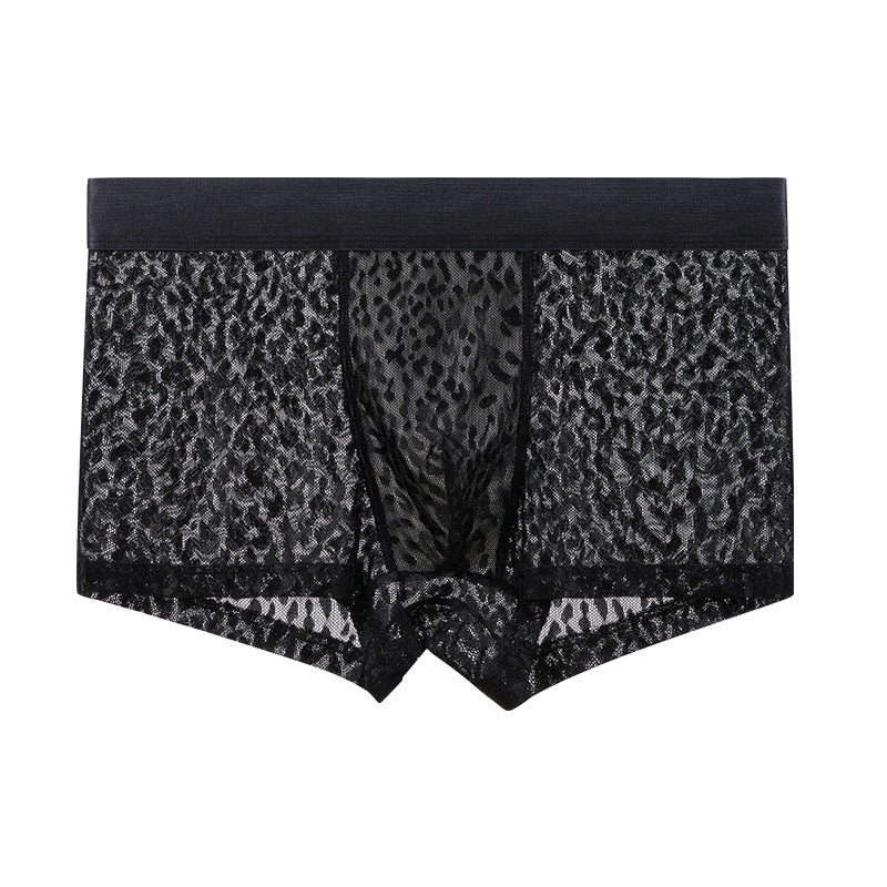 Men’s Luxury Mesh Boxer Briefs
