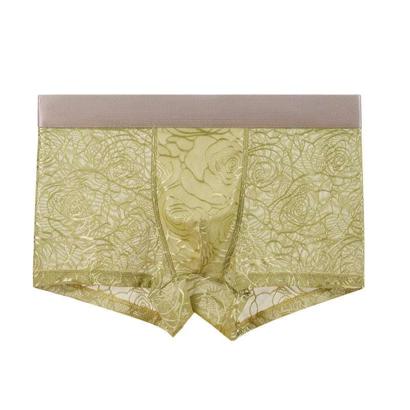 Men’s Luxury Mesh Boxer Briefs
