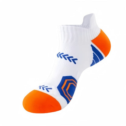 [2 Pairs] Terry Sports Ankle Socks – Thick, Anti-Odor & Durable for Men