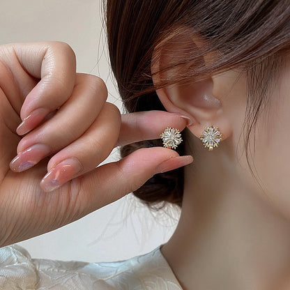 Snowflake Earrings-Niche Design