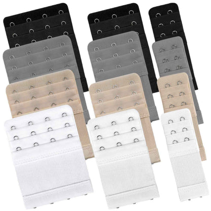 Elastic Bra Extender – Adjustable Bra Band Extension Hook for a More Comfortable Fit