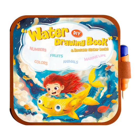 DIY Water Drawig Book
