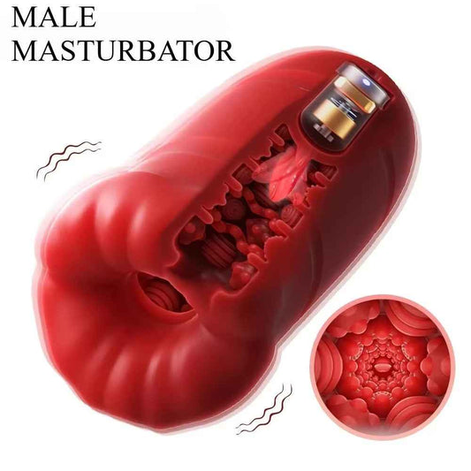 Red lip-shaped decorative ornament，Softly Wraps Around for a Snug Fit