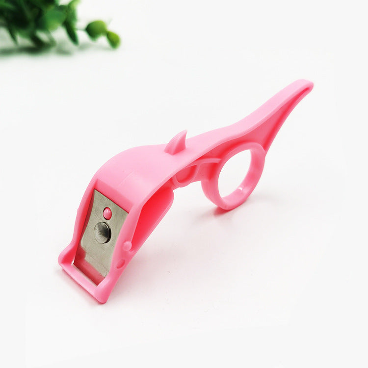 Portable ring-style reverse peeler, a small fruit thin-skin peeler to avoid wasting fruit flesh