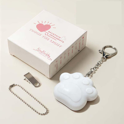 ✨❤️Love Sensor Light Keychain – Drop in Your Bag, Touch to Light Up, Easy to Find Items in the Dark, Bag Essential