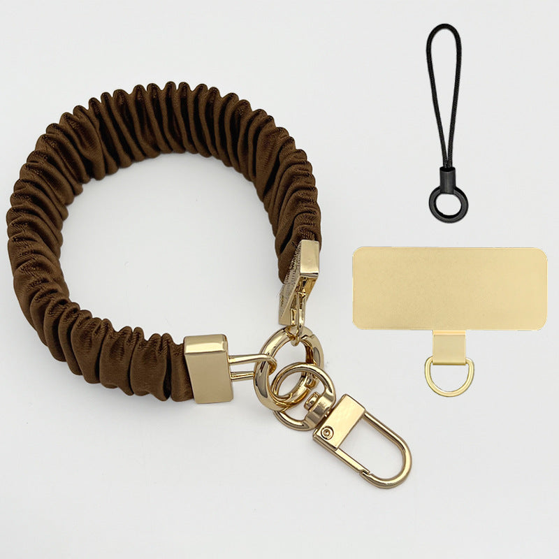 Elastic&high-quality phone lanyard、phone strap，Non-fading metal buckle