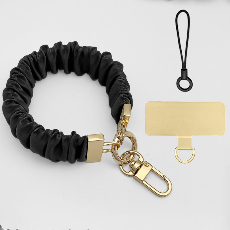 Elastic&high-quality phone lanyard、phone strap，Non-fading metal buckle