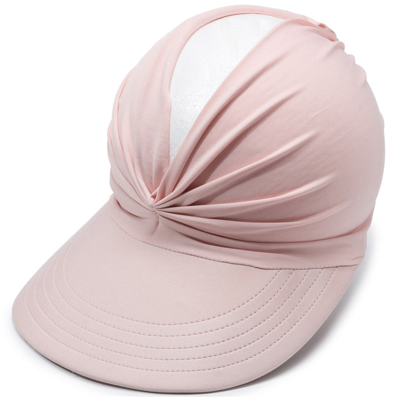 Women's Outdoor Sports Visor Hat、Beach Sun Protection Cap 🧢