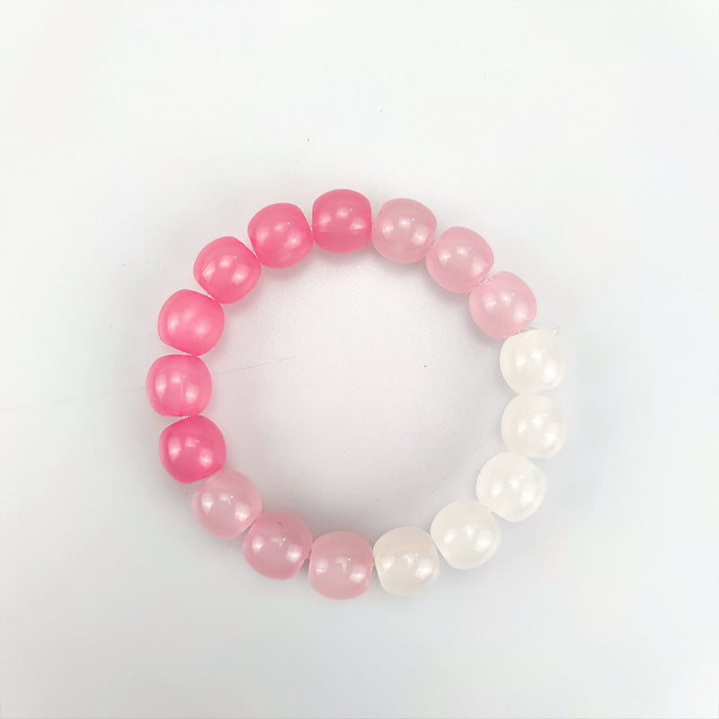 Children's Luminous Bracelet, Glows in the Dark After Sunlight Exposure