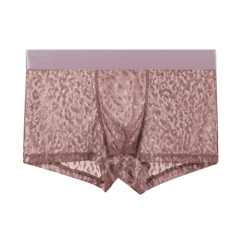 Men’s Luxury Mesh Boxer Briefs