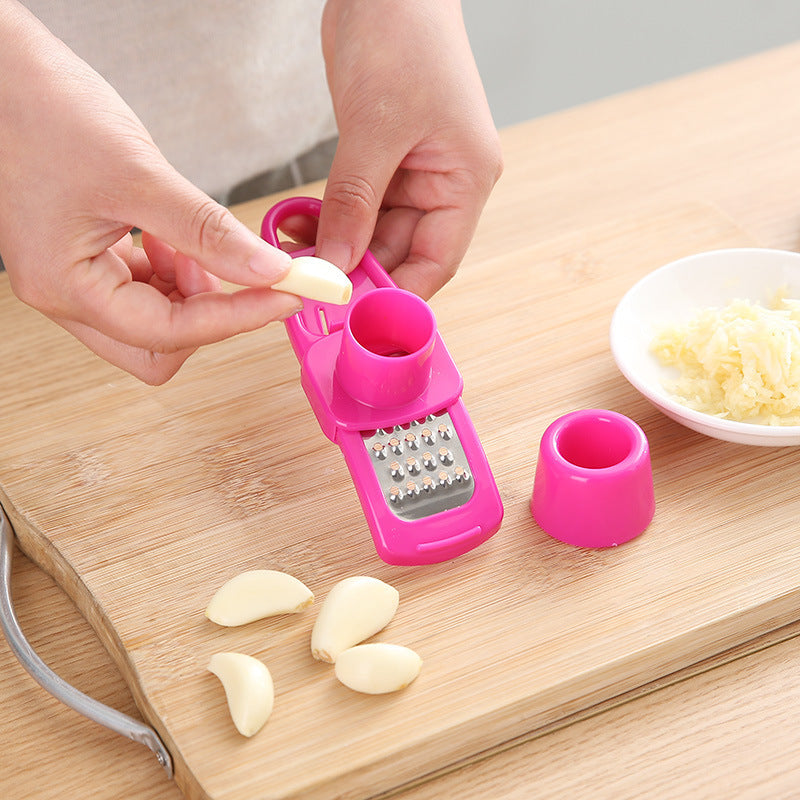 Multi-Functional Garlic Grinder for Home Use