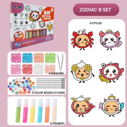 DIY Crystal Paint Arts and Crafts Set