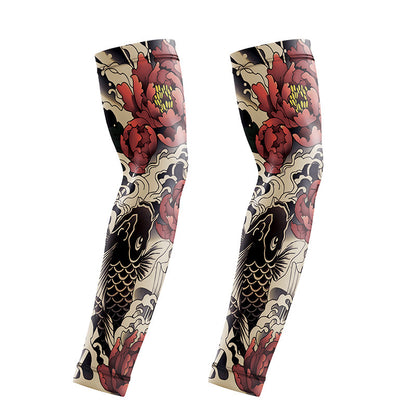 Ultra-Thin Sun Protection Tattoo Sleeves For Cool Guy