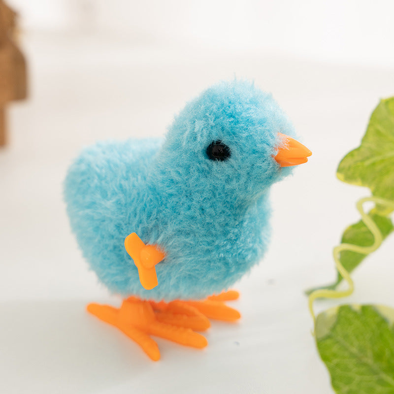 [Buy 2 Get 1 Free] Wind-up Spring Chicken Toy