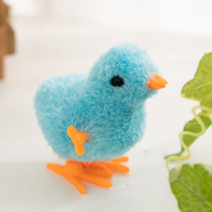 [Buy 2 Get 1 Free] Wind-up Spring Chicken Toy