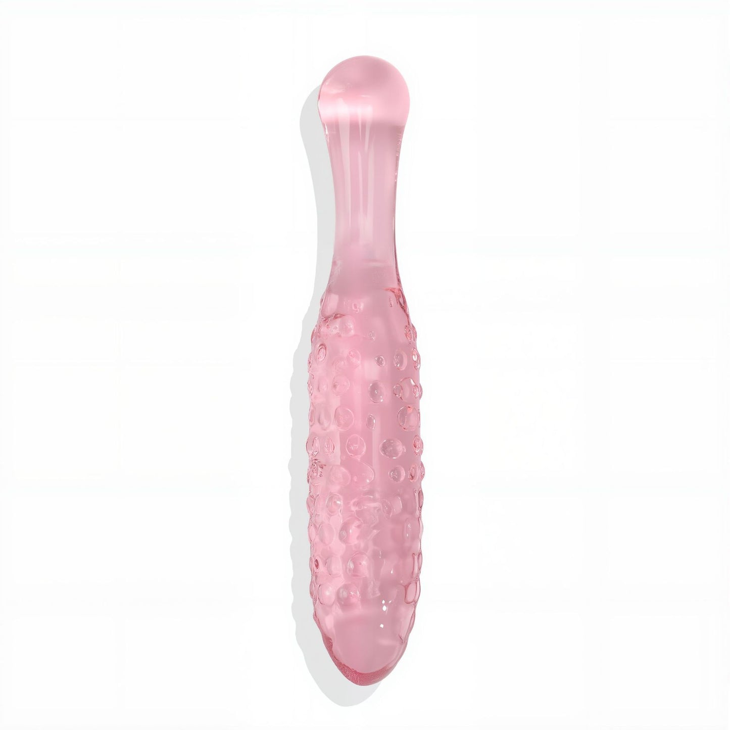 High-quality crystal rose ornament